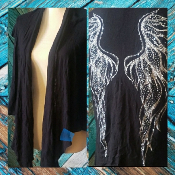 SOLD - Candy Rain Short Sleeve Cardigan- Size M - Picture 2 of 8